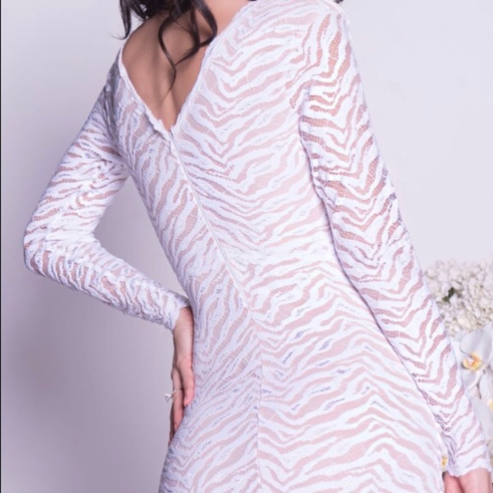 Hand painting dress